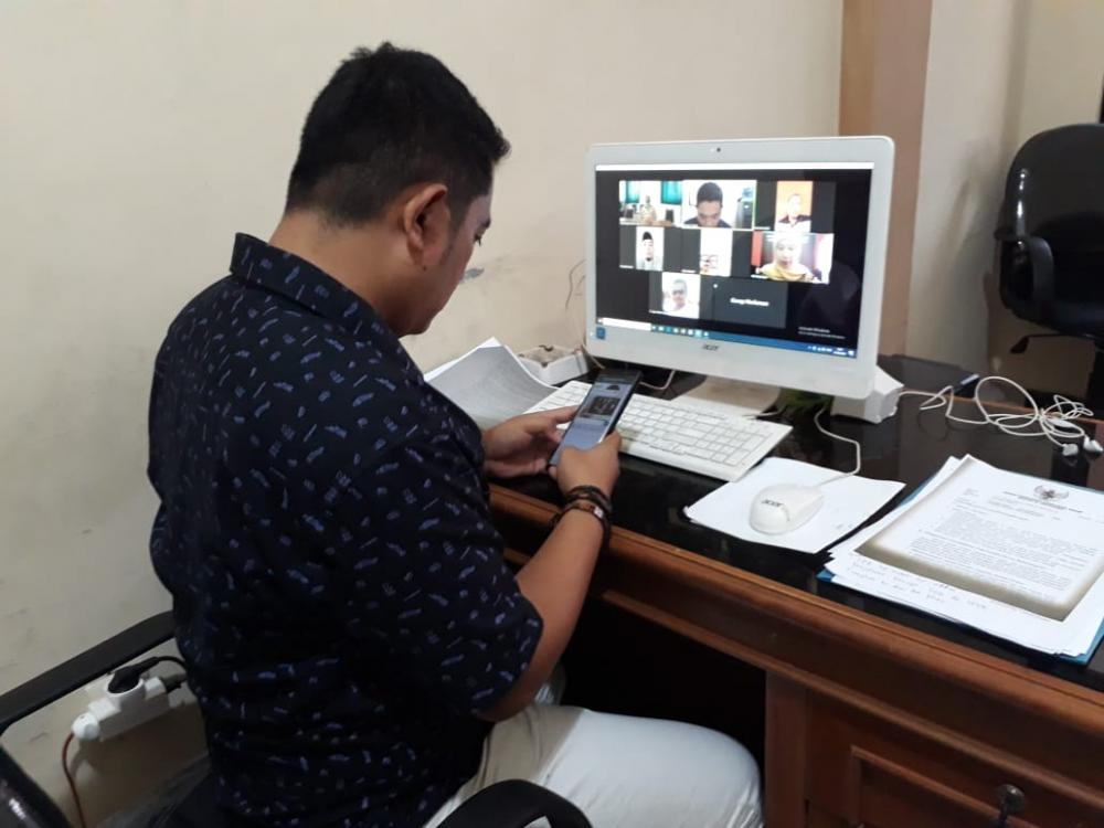 Bawaslu Ciamis Sampaikan Rekomendasi Kepada KPU Ciamis Terkait Pemutakhiran Daftar Pemilih Berkelanjutan