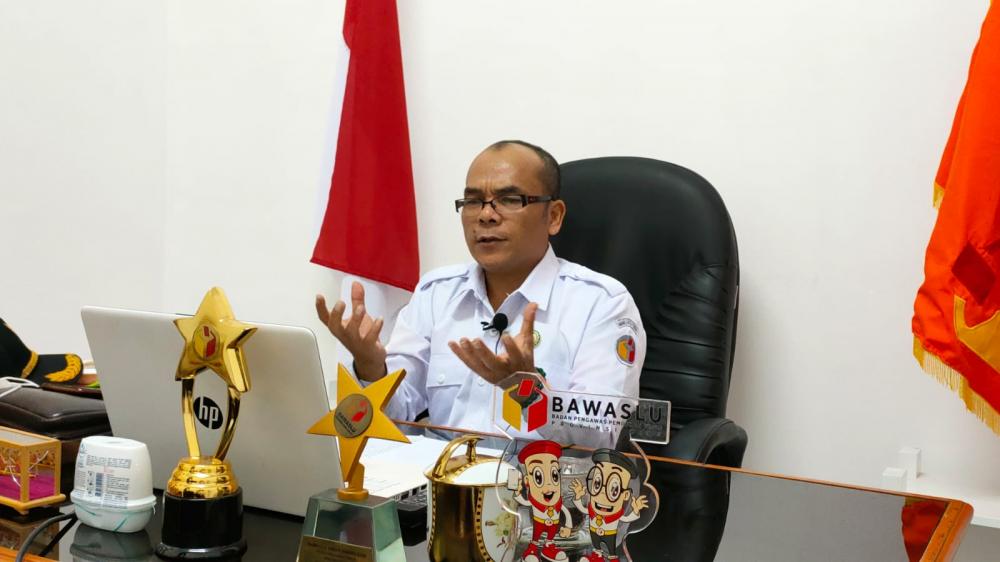 Tingkatkan Kapasitas SDM, Uce : SIM-P Modal Utama Kekuatan Bawaslu