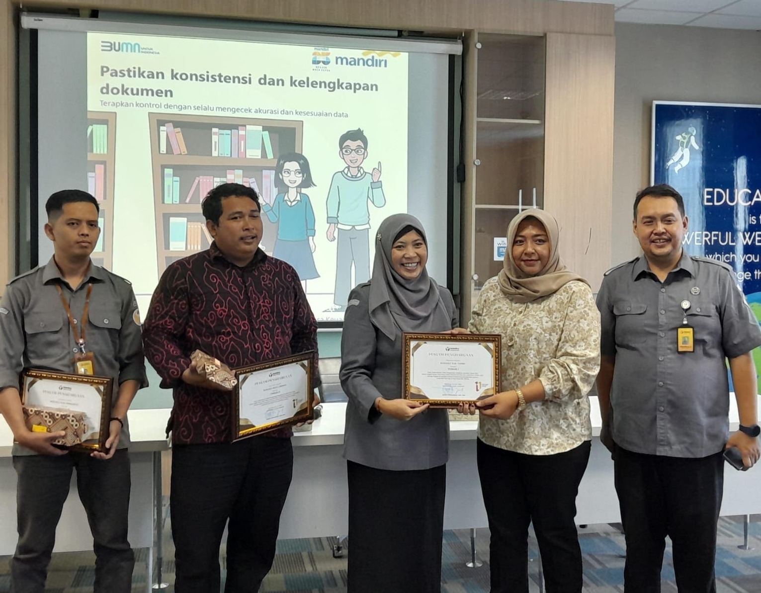 penghargaan, sertifikat, pencegahan