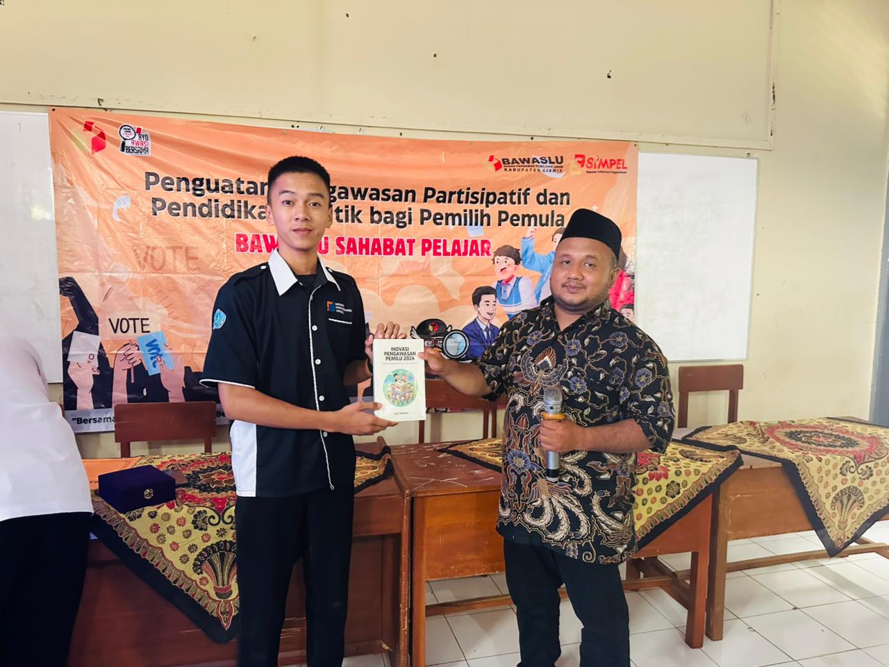 sosialisasi SMK 1 Rancah