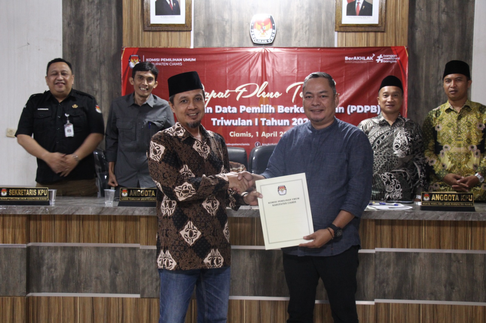 bawaslu ciamis pdpb