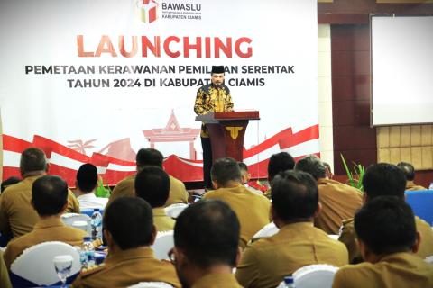 Launching pemetaan kerawanan 