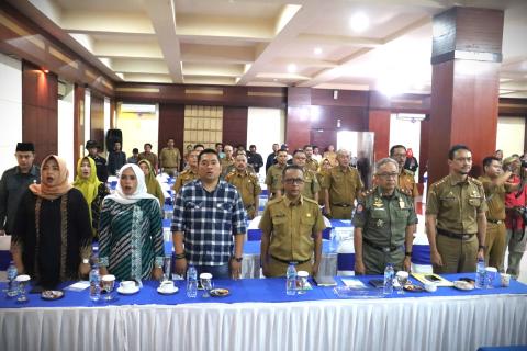 Launching pemetaan kerawanan 