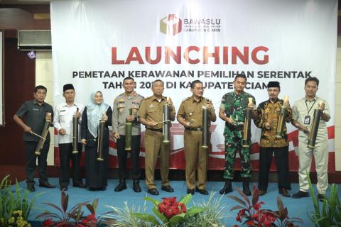 Launching pemetaan kerawanan 