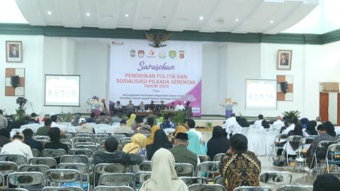 sarasehan, narasumber , komisioner