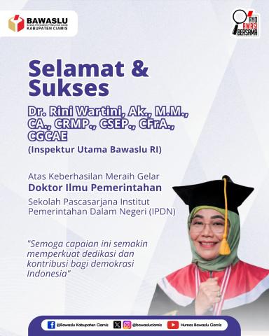 ucapan selamat