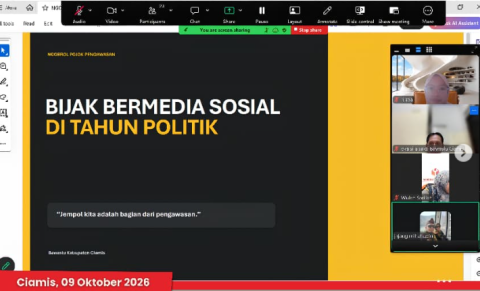 pojok penagawasan