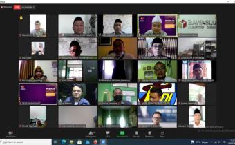 Perbanyak Simpul Pengawasan Partisipatif, Bawaslu Ciamis Gelar Webinar bersama Kemenag Ciamis dan KNPI
