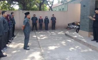 Peringatan Hari Pahlawan 2019, Jajang : Mari Tingkatkan Rasa Penghargaan Untuk Para Pahlawan