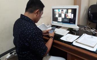 Bawaslu Ciamis Sampaikan Rekomendasi Kepada KPU Ciamis Terkait Pemutakhiran Daftar Pemilih Berkelanjutan