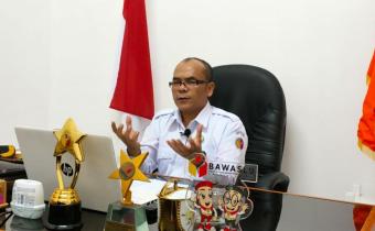 Tingkatkan Kapasitas SDM, Uce : SIM-P Modal Utama Kekuatan Bawaslu