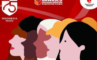 KOMISIONER PEREMPUAN BAWASLU SE-JAWA BARAT UCAPKAN DIRGAHAYU REPUBLIK INDONESIA KE-75
