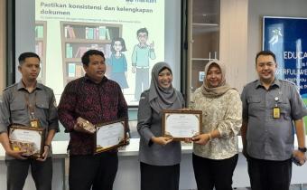 penghargaan, sertifikat, pencegahan