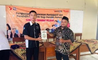 sosialisasi SMK 1 Rancah