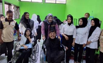 sosialiasi di sekre PPDI