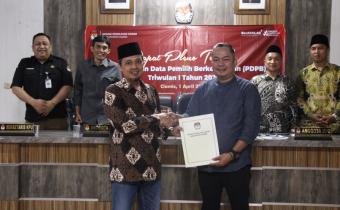 bawaslu ciamis pdpb